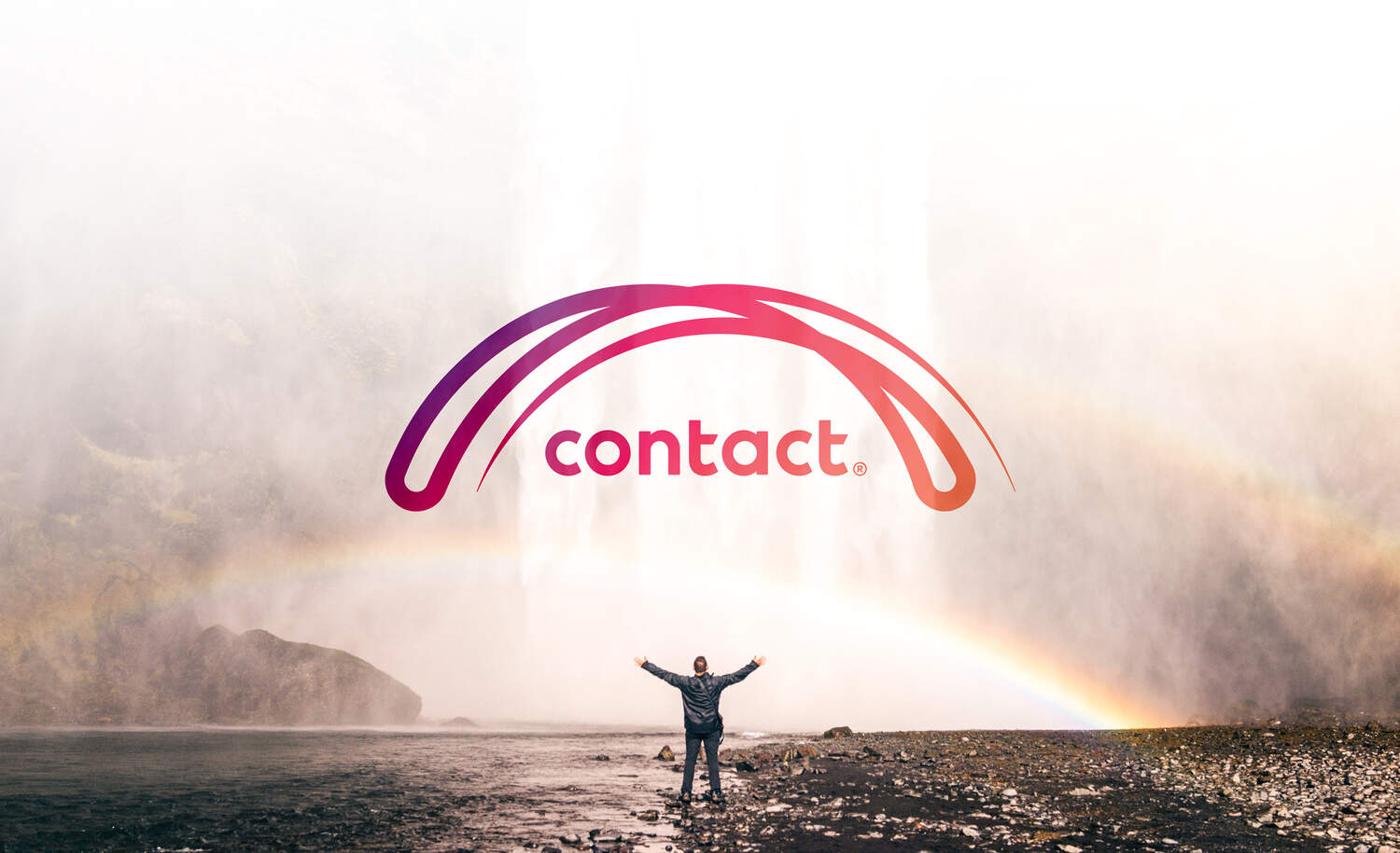 Contact Logo Hero page