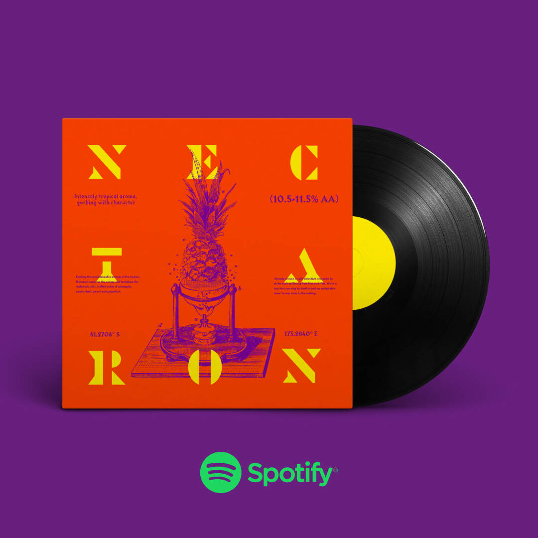 Sound of Nectaron tile