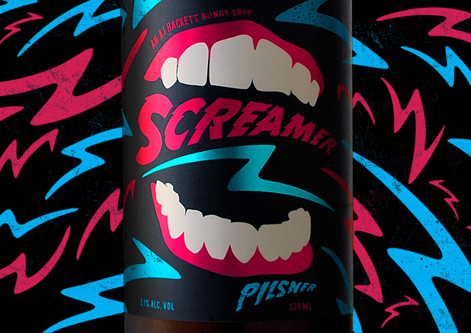 AJH Screamer Label flat lay final copy