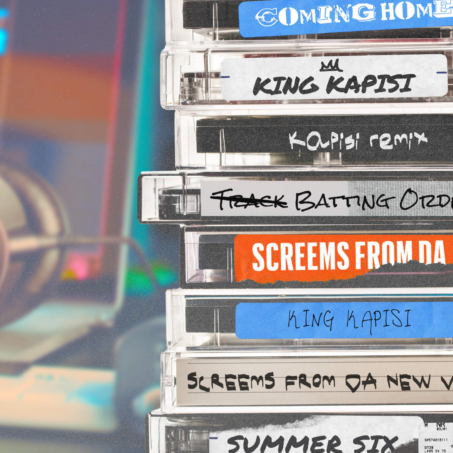 NZC Tape Stack