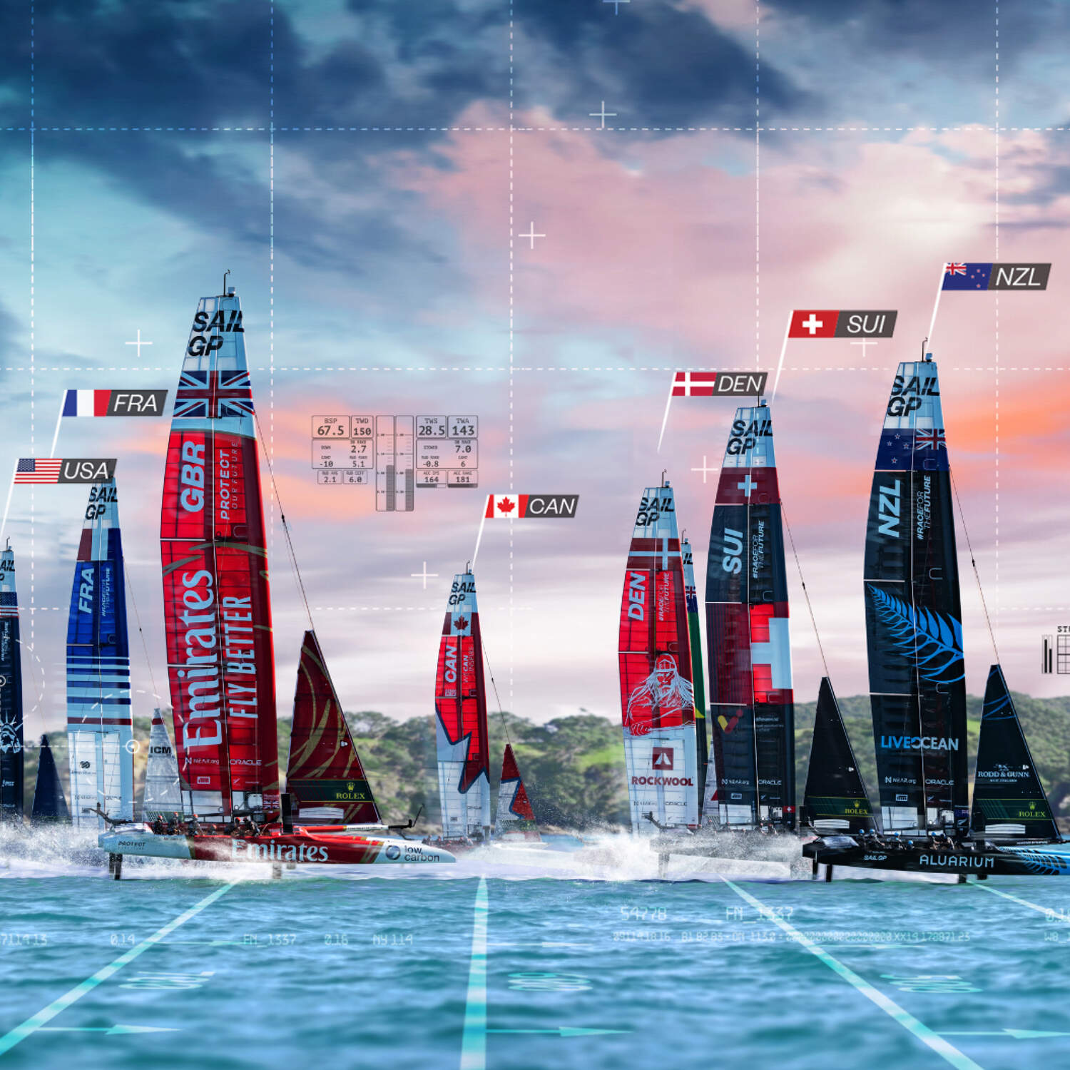 Sail GP Tile
