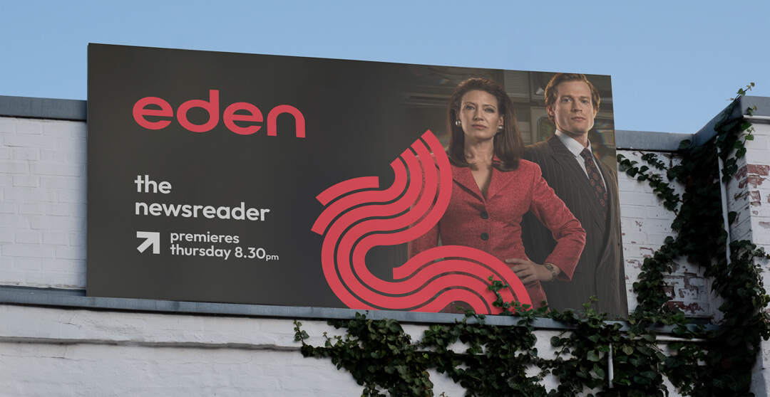 True eden newsreader billboard