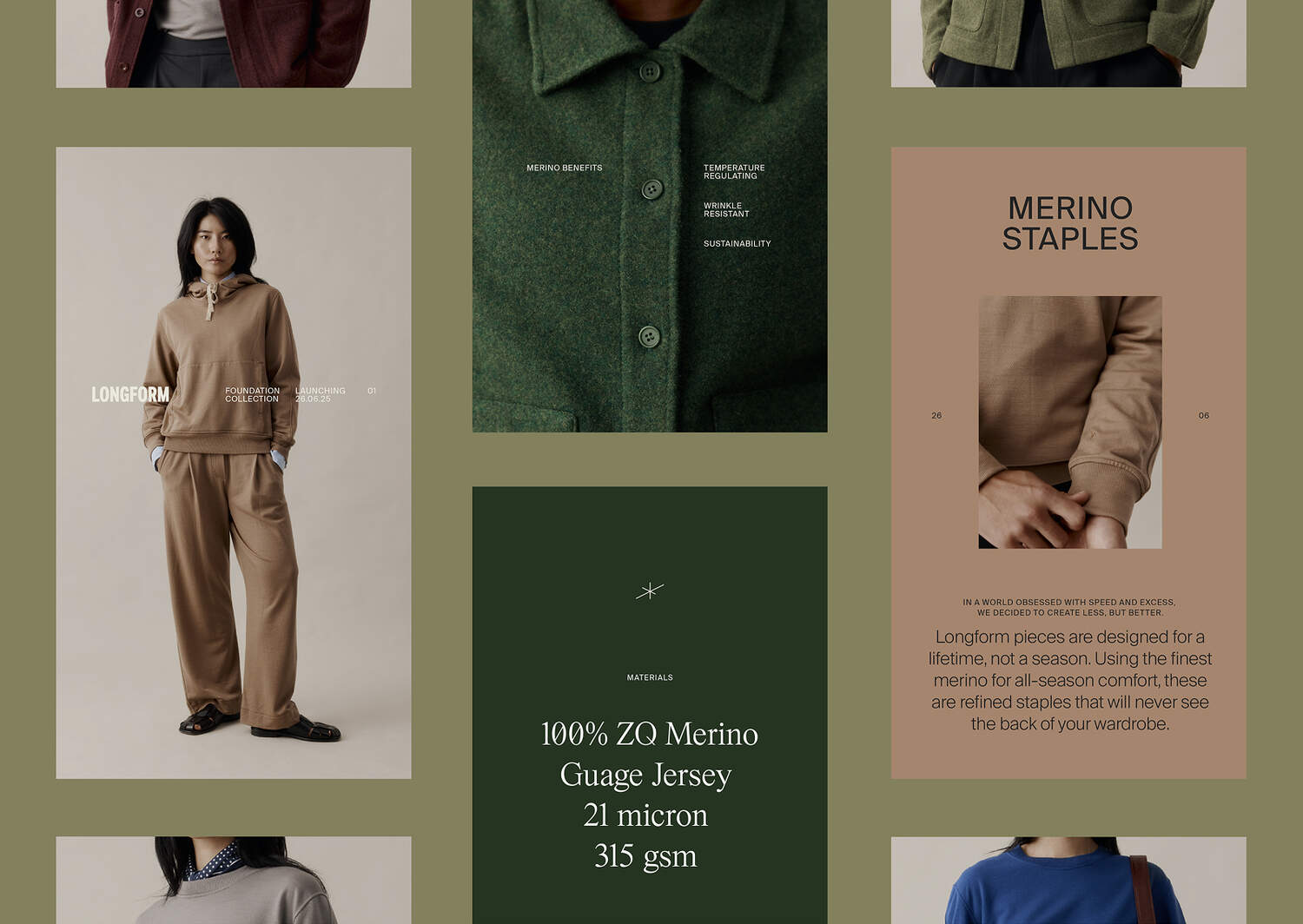 Longform Clothes Detail