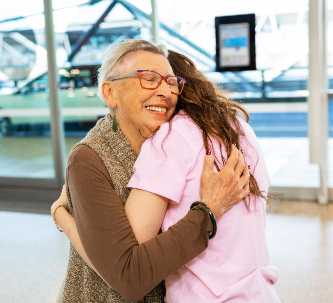 Qantas Real Family Hero