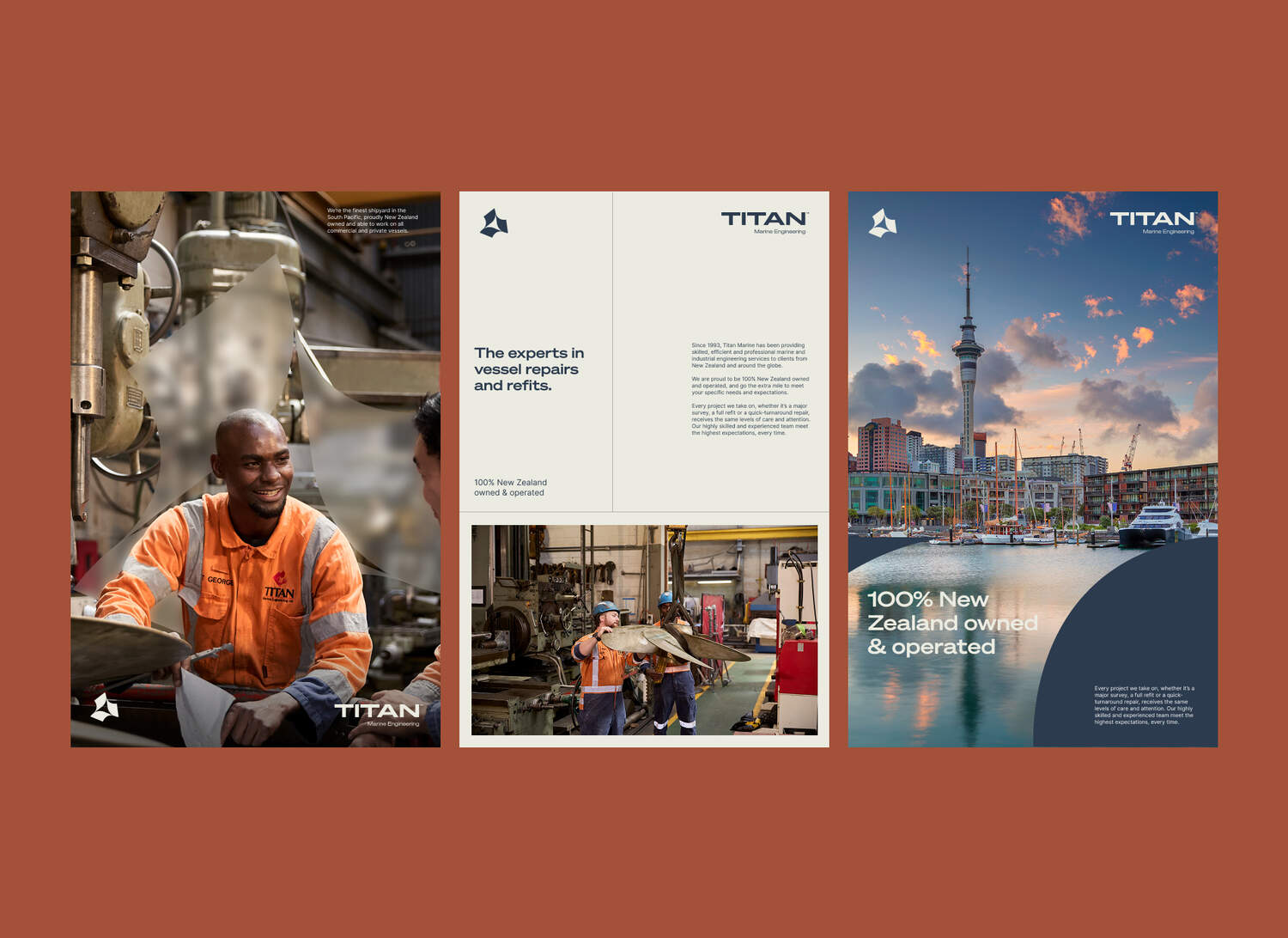 Titan Application Layouts