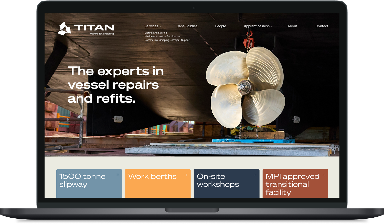 Titan Website